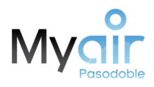 MyAirPasodoble logo